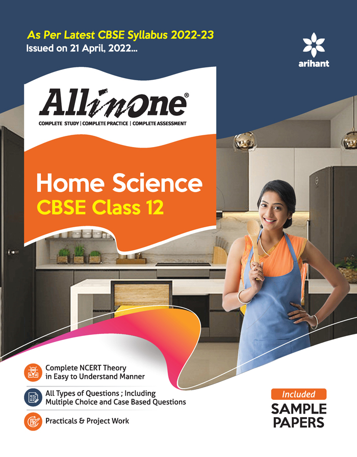 All  in One Home Science CBSE Class 12